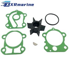 For Yamaha Outboard 60 70 75 80 85 90 HP Water Pump Impeller Kit 688-44352-03
