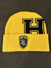 Harry Potter Hogwarts Hufflepuff Beanie Hat