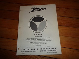 zenith zp506bb manual