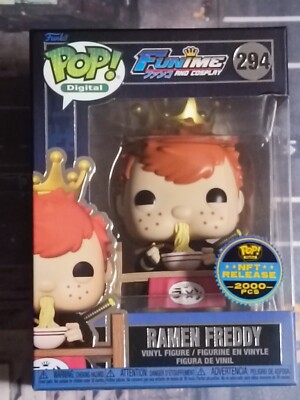 Funko N F T Ramen Freddy 294 Funime Cosplay LE 2000 Pieces Naruto