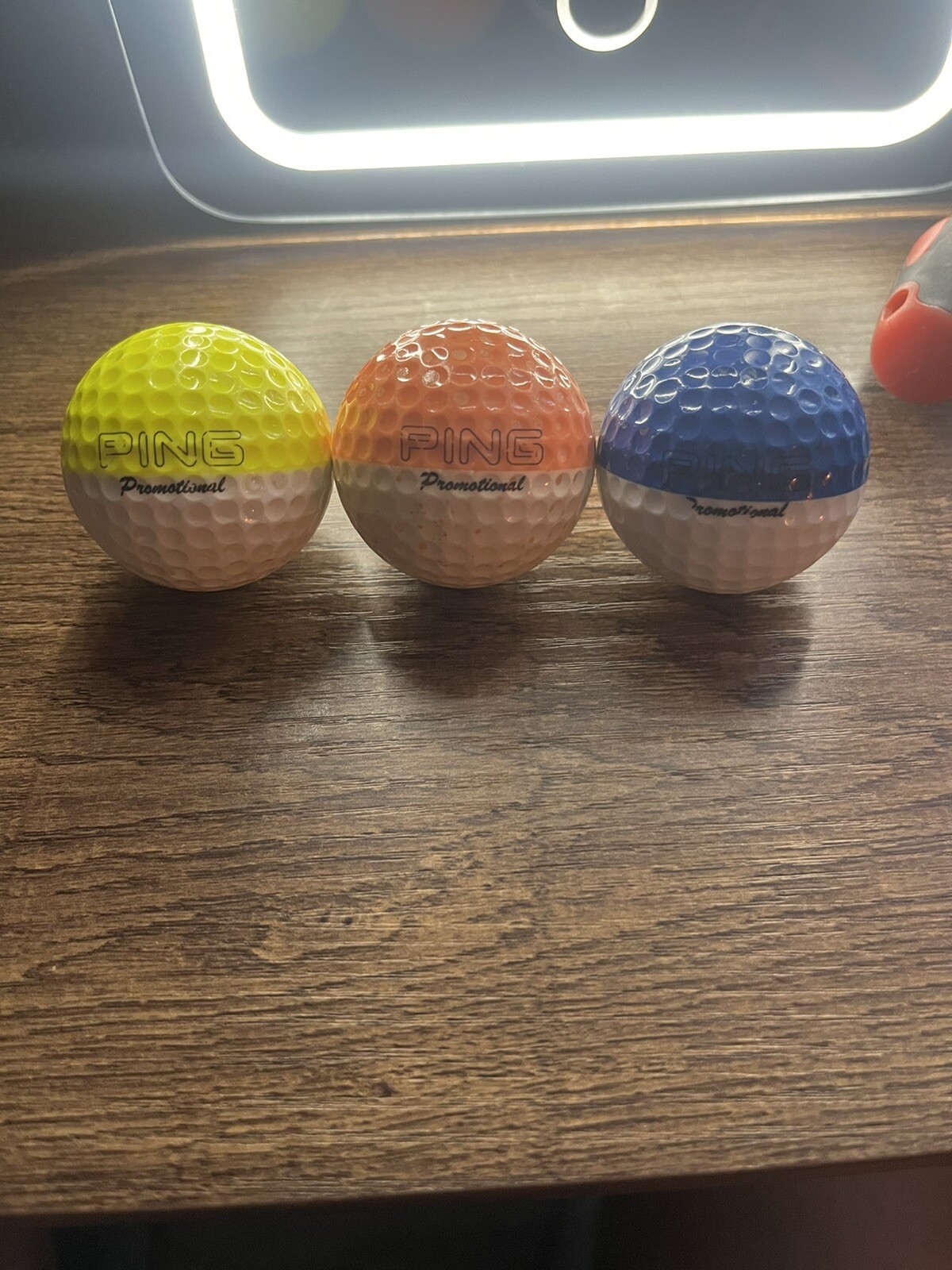 Ping Promotional & Ping Karsten Vintage Golf Balls eBay