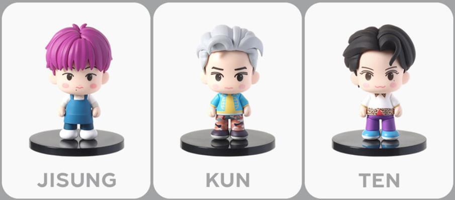 NCT CCOMAZ GROCERY STORE OFFICIAL MD GOODS CCOMAZ FIGURE + NCT CCOMAZ GROCERY STORE OFFICIAL MD GOODS CCOMAZ FIGURE +
