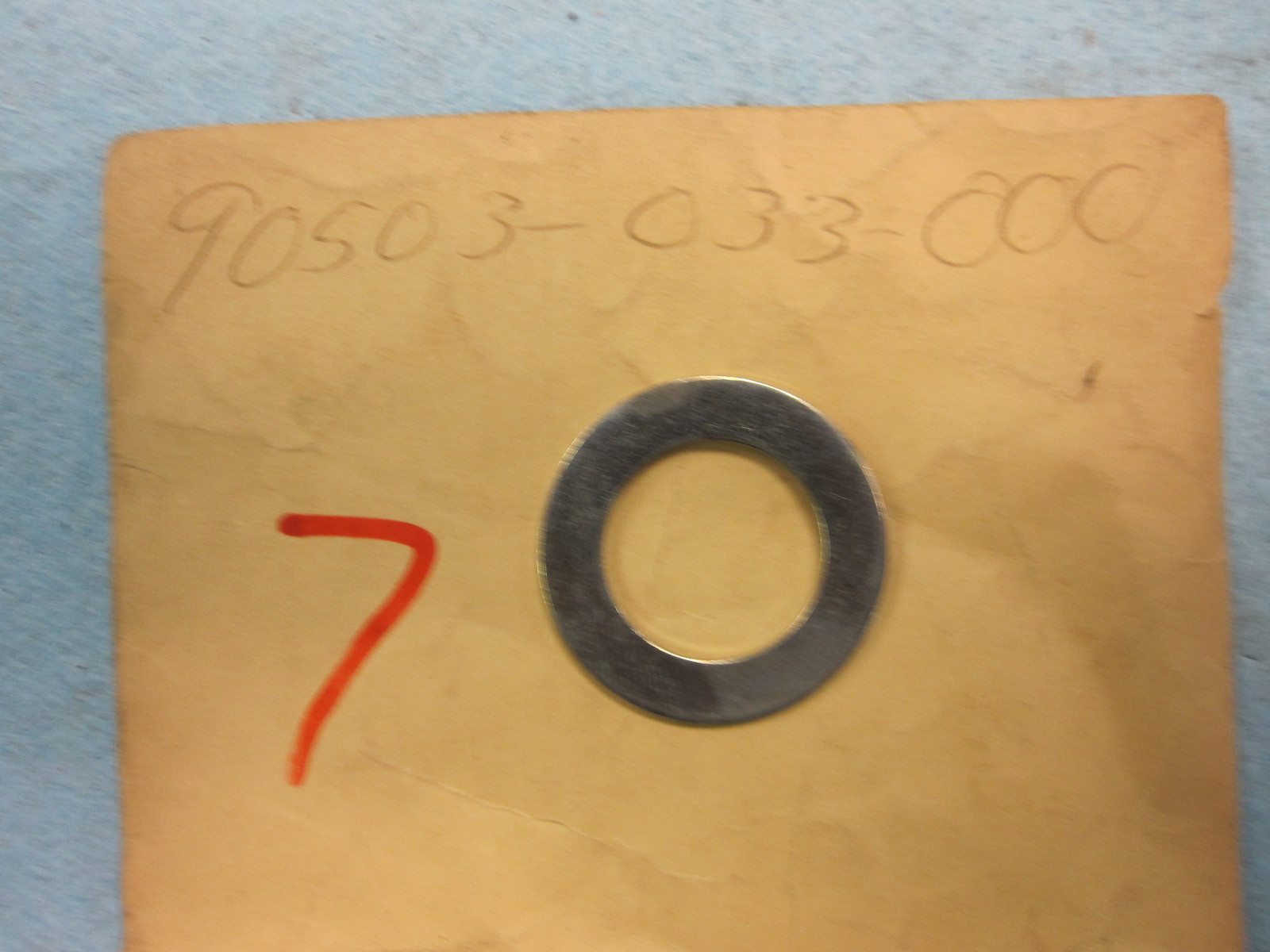Genuine Honda Steering Stem Nut - 90304-415-000 Genuine Honda Steering Stem Nut - 90304-415-000