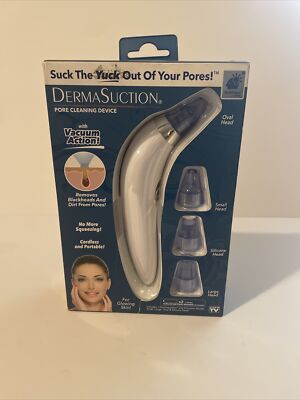 BulbHead DermaSuction Derma Suction Pore Cleaning Device With Vacuum Action