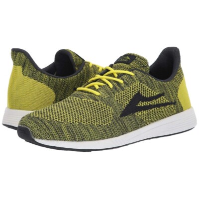Lakai Evo Lime/Navy Knit size 8