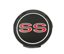 USA-Made! 1967 Chevelle Wheel Cover Emblem "SS" NEW Trim Parts!