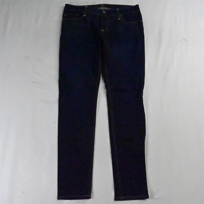 NEW Big Star 28 Alex Skinny Dark Rinse Stretch Denim Womens Jeans