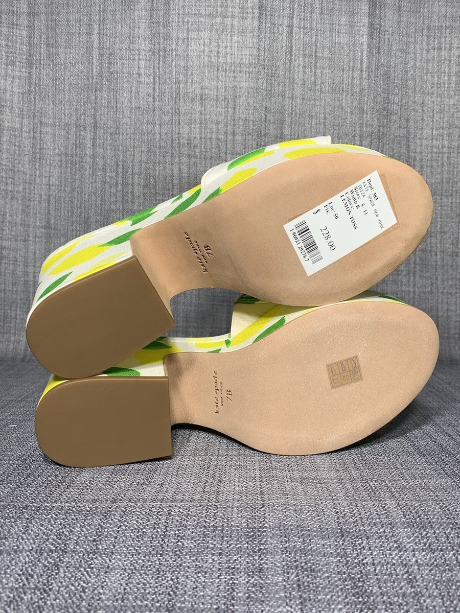 【katespade】イビサ・レザー・プラットフォーム・サンダル kate spade new york Ibiza Leather Platform Sandals | Saks