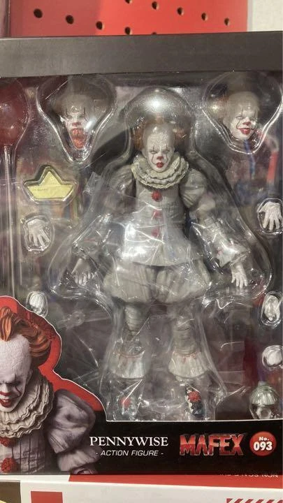 mafex pennywise mafex medicom toy
