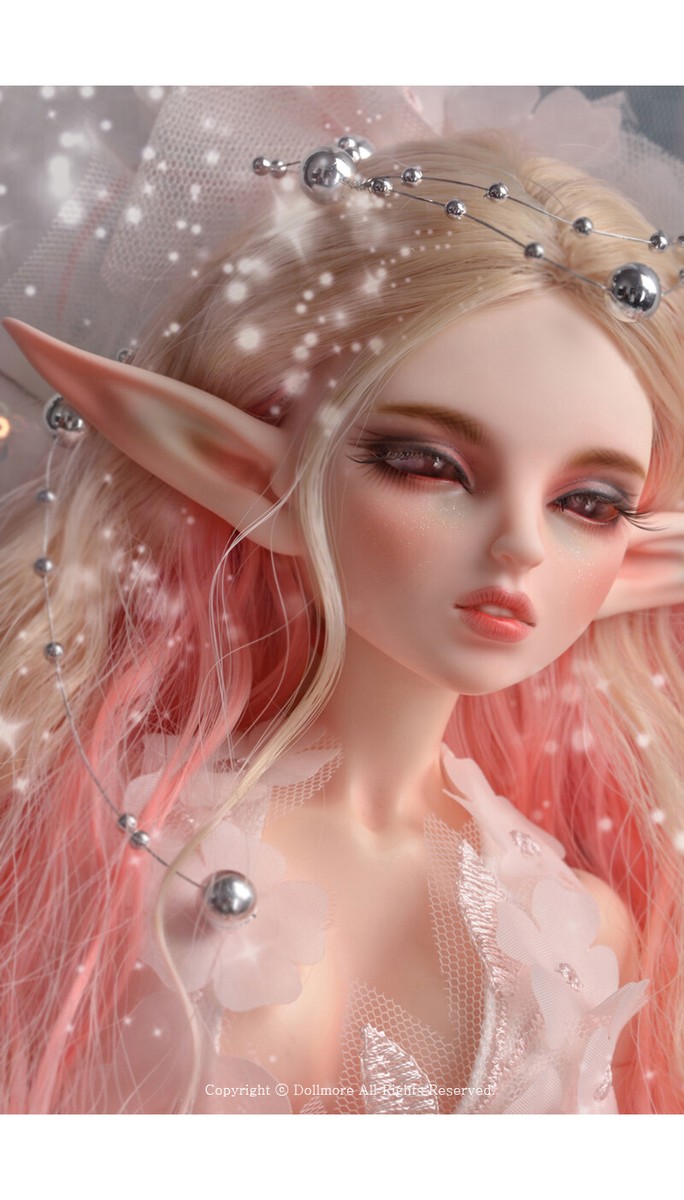 Dollmore] Mystic Doll - Flower Fairy Pink Elf Zinna - LE15 ( Full