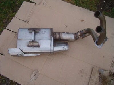 silencieux collecteur kawasaki 650 z - Photo 1/4