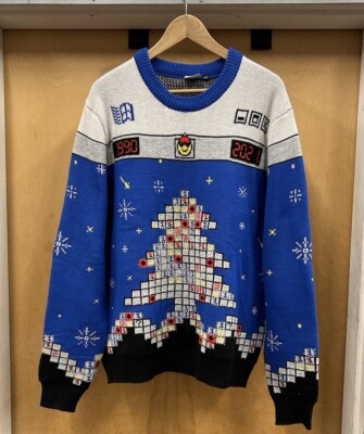 Knitted Sweater 2021 Xmas Sweater Festive Knitwear Just Geek