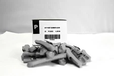 100 Pcs CLIP-ON WHEEL WEIGHT BALANCE P STYLE 1.25oz 1.5oz 1.75oz 2.0oz 