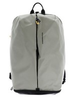 Mandarina Duck Eco Coated Backpack Rucksack Rucksack Mud Hellgrau Neu
