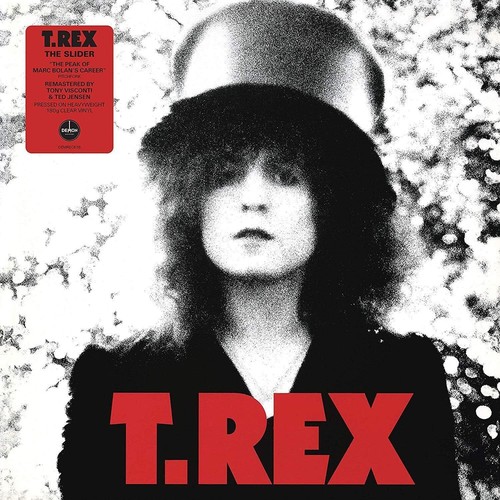 T.Rex - 'The Slider' LP 180g Vinilo transparente - Nuevo y Sellado - Imagen 2 de 2