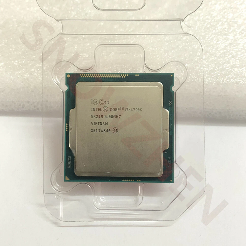 Intel Core i7 i7-4790K Quad-Core 4 GHz Processor (Gebraucht) in Zürich