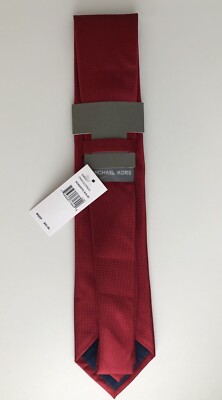 black long sleeve polo with necktie