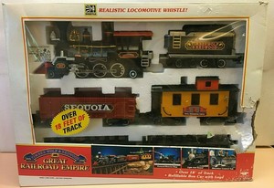 great railroad empire train set