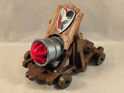 Canon Et Boulet Playmobil 6038 - Pour Chevalier Et Château, Pièce Vintage Sympa D'occasion