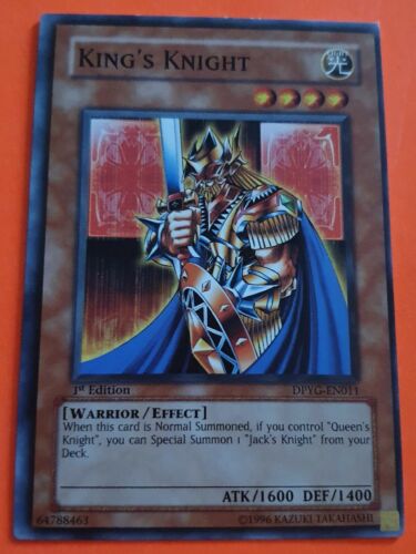 King's Knight - 1st Edition Common - Duelist Pack Yugi - YGO - 第 1/1 張圖片