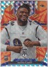 2022 Panini Mosaic David Ojabo Rookie RC Mosaic Orange Prizm #387 Ravens