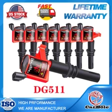 8Pack High Performance Ignition Coil For 2004-2010 Ford F150 V8 4.6L 5.4L  DG511