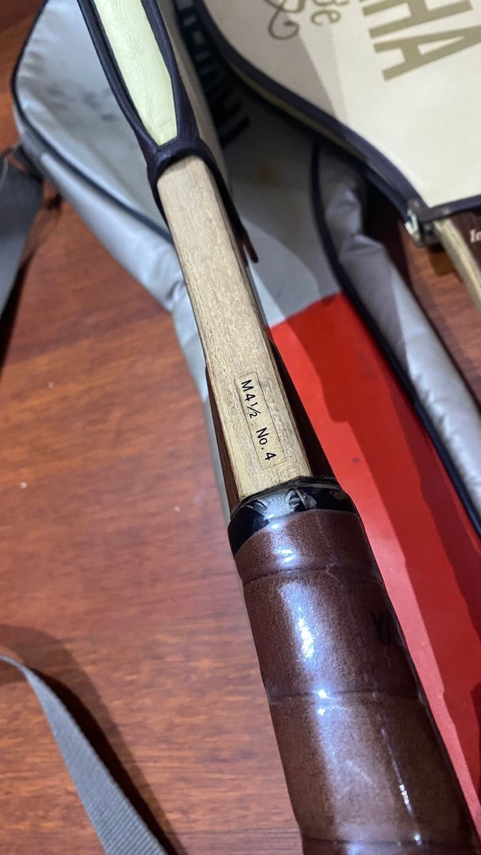 Raquette De Tennis En Bois Yamaha Image YWG 77L - NEW OLD STOCK, Collection