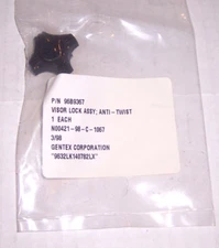New Flight Helmet Visor Knob GENTEX Anti- Twist Lock Assembly 