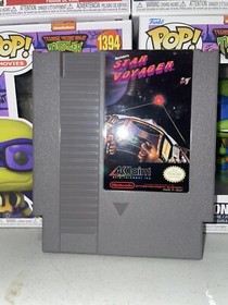 NES Nintendo Star Voyager Complete in Box Tested Guaranteed