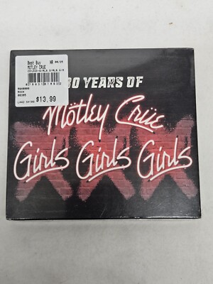 Motley Crue - Girls Girls Girls - 2 CD SET Sealed! 876931018922 | eBay