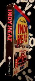 Danny Sullivan's Indy Heat NES gioco raro come nuovo CIB completo di scatola gioco Nintendo