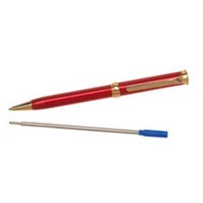 Skilcraft  Executive Retractable Twist Pen Burgundy 7520-01-451-2279 New in Box