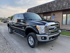 2016 Ford Super Duty F-250 SRW Lariat, Diesel