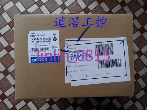 1Pcs New Omron AC servo drive R88D-KP10H-Z