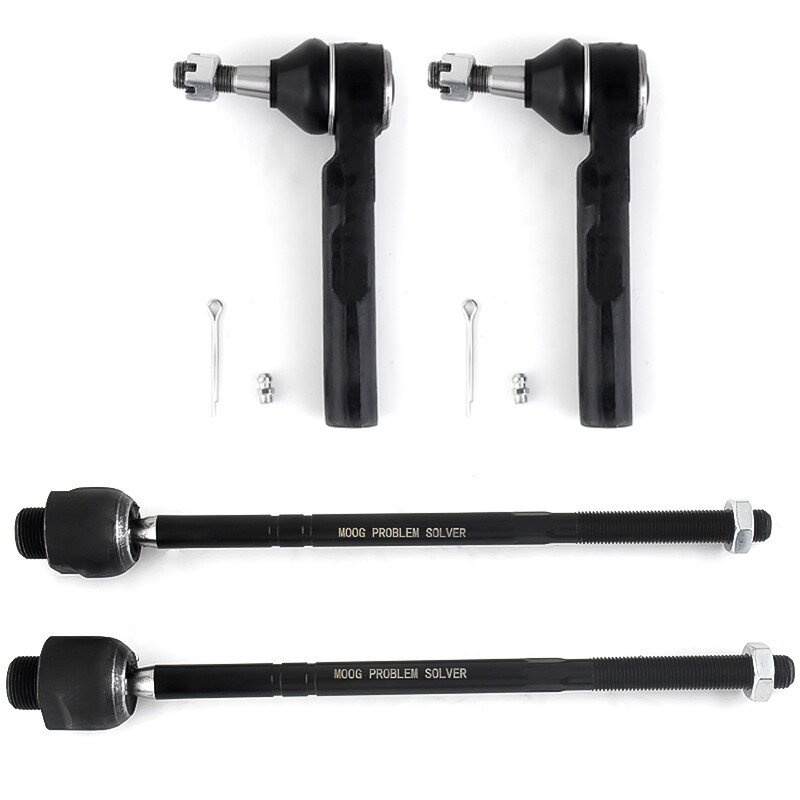 MOOG Inner Outer Tie Rod End for 19992006 Chevy Silverado GMC Sierra