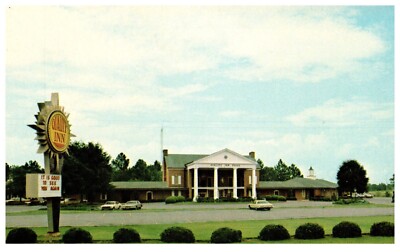 Perry Georgia GA Quality Inn Perry Chrome Postcard c.1960 Unused