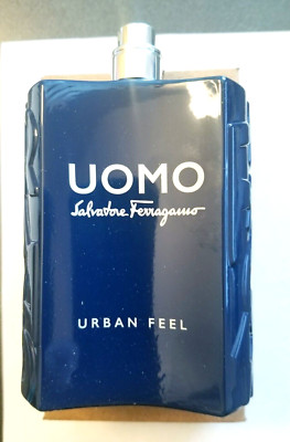 URBAN FEEL BY FERRAGAMO-EDT-SPRAY-3.4 OZ-100 ML-AUTHENTIC-TST-MADE IN ITALY