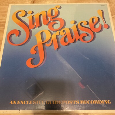 Sing Praise An Exclusive Guidepost Recording Vinyl Double LP
