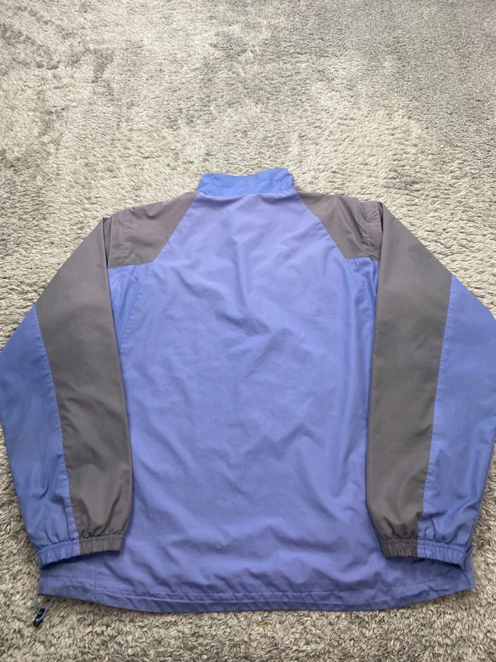 Chaqueta de Colección PGA Tour Para Hombres Mediana Bloque de Color 1/4 Cremallera Años 90 Y2K Rompevientos Pullover Foto 2 de 4