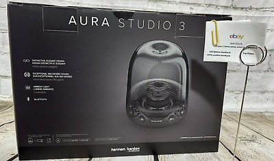 Harman Kardon Aura Studio 3 Bluetooth Speaker - Black for Harman Kardon Aura Studio 3 Bluetooth Speaker - Black for