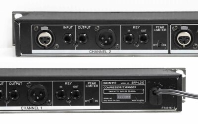 即購入転売不可】SONYコンプレッサー/エキスパンダー SRP-L210 即購入