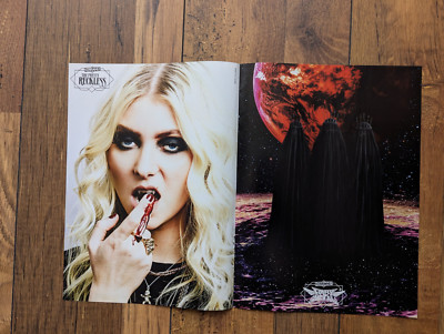 The Pretty Reckless/Babymetal Kerrang! Double-Page Poster