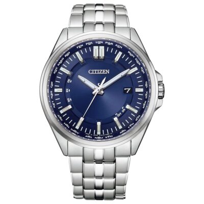 CITIZEN COLLECTION CB0017-71L wena 3 Bluetooth Radio Solar Watch Blue NEW