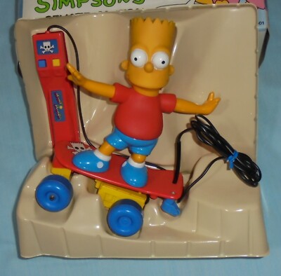 The Simpsons Bart スケートボード ラジコン The Simpsons Bart Simpson Figure Remote Control Skateboard Toy