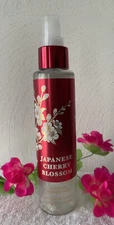 Bath & Body Works JAPANESE CHERRY BLOSSOM Diamond Shimmer Mist 4.9 fl oz New
