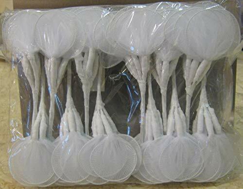 144 RACCHETTE SINGOLE PORTA CONFETTI BOMBONIERE SEGNAPOSTO MATRIMONIO CO (a6X)