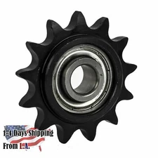 Jeremywell #50 Roller Chain Idler Sprocket 5/8" Bore Hardened 13 Tooth
