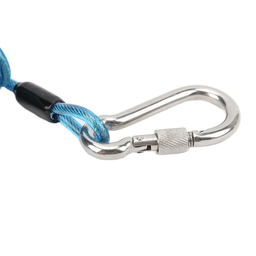 ZZ1 KEEP DIVING Diving Spring Rope Quick Release Diving Anti Lost Rope ...