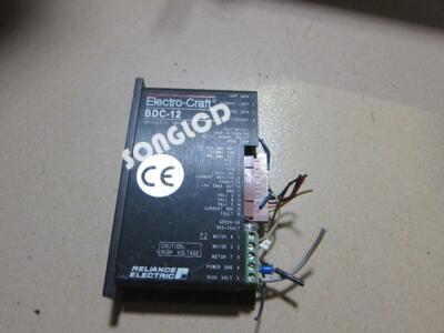 1PCS Electro-craft BDC-12 90days warranty via DHL or FedEx