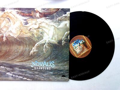 Novalis - Brandung Ger LP 2009 FOC Rare 180g Reissue Top! Prog Kraut '